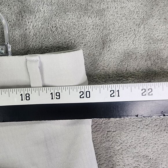 Men's Light Gray Greg Norman Performance Shorts 9.5" Inseam Size 38 - Picture 8 of 11